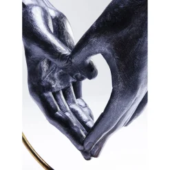 Objet Décoratif Éléments Heart Hand 33Cm