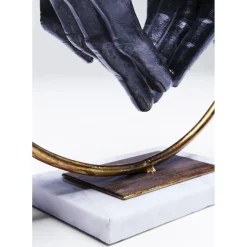 Objet Décoratif Éléments Heart Hand 33Cm