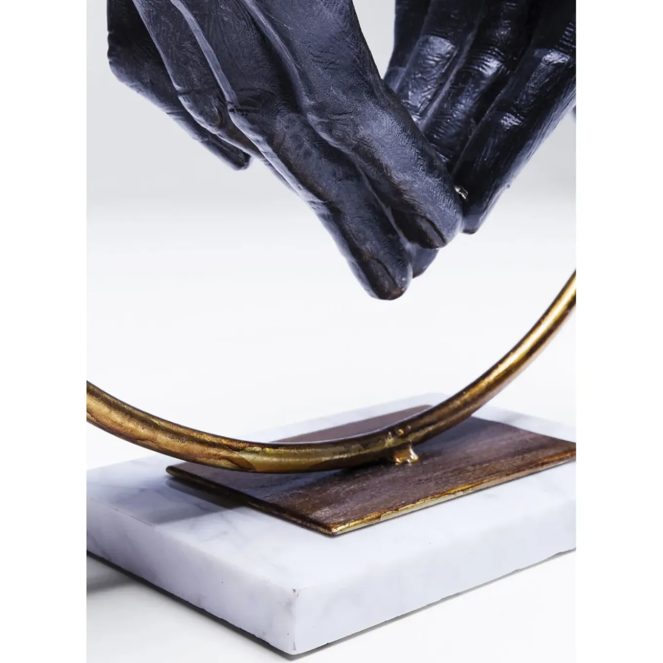 Objet Décoratif Éléments Heart Hand 33Cm