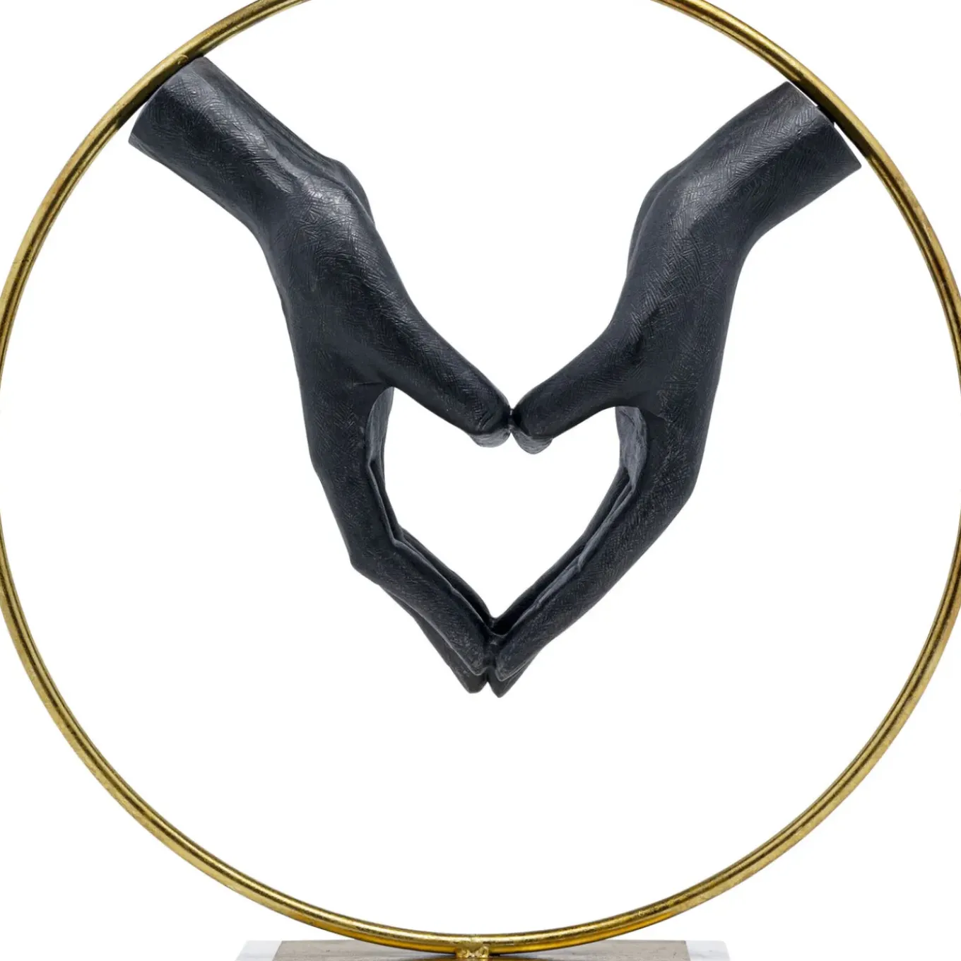 Objet Décoratif Éléments Heart Hand 62Cm