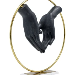 Objet Décoratif Éléments Heart Hand 62Cm