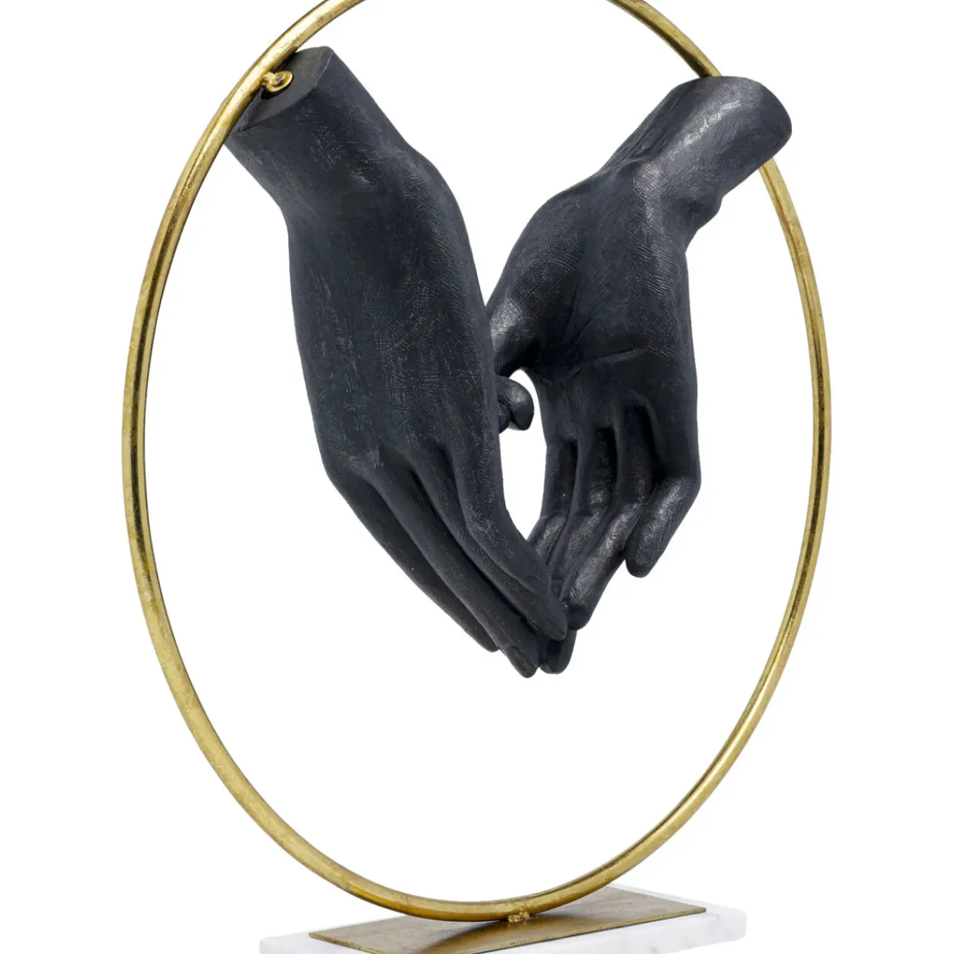 Objet Décoratif Éléments Heart Hand 62Cm