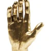 Objet Décoratif Mano Dore 35Cm