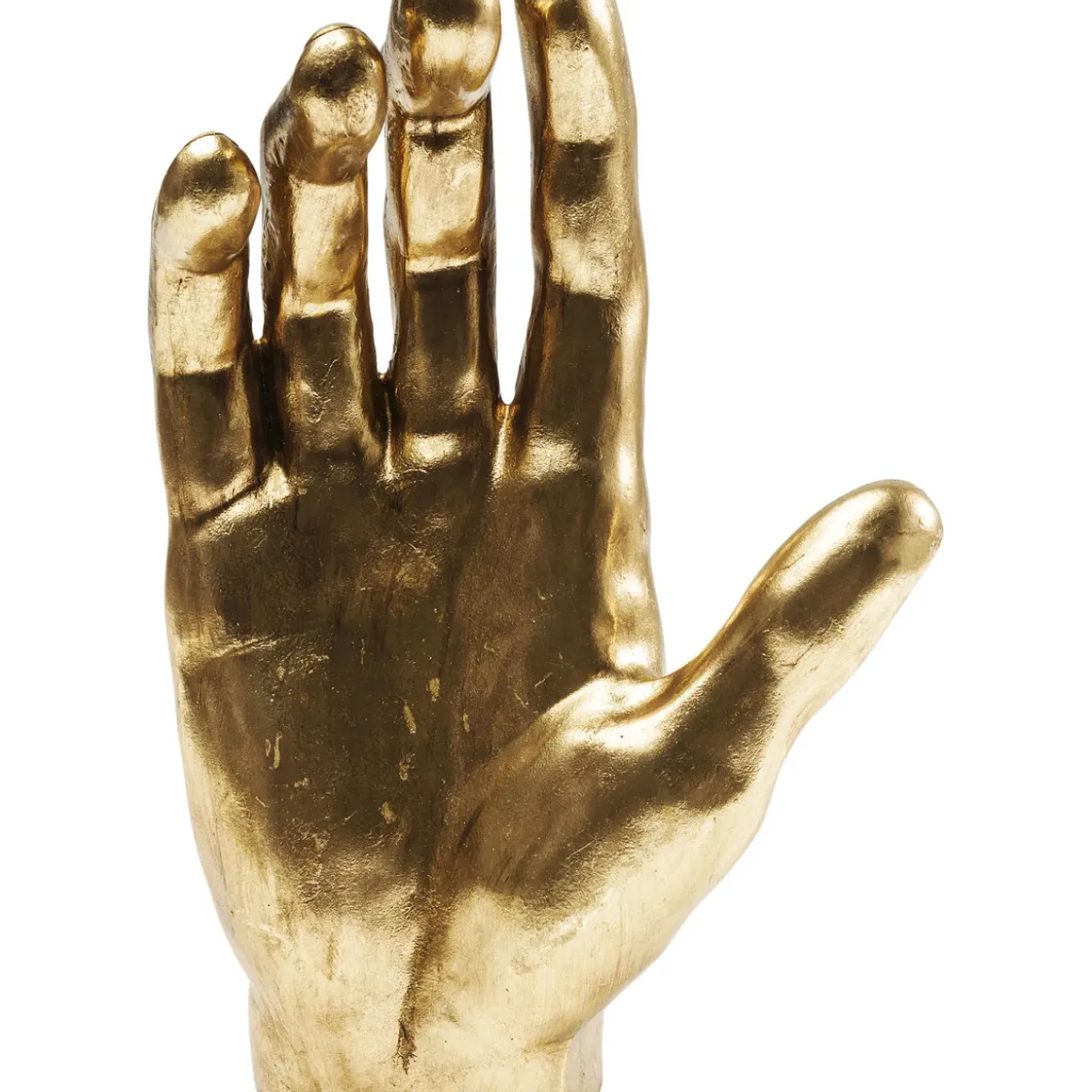 Objet Décoratif Mano Dore 35Cm