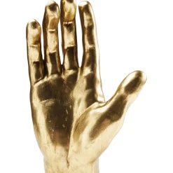 Objet Décoratif Mano Dore 35Cm