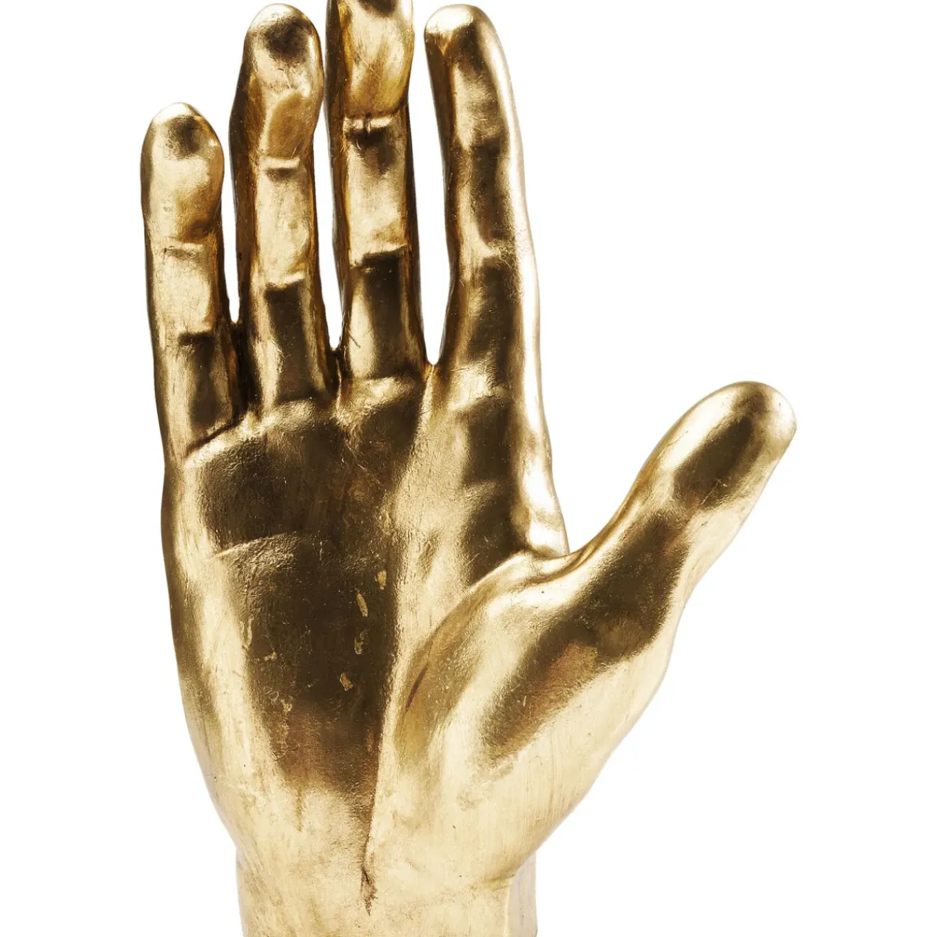 Objet Décoratif Mano Dore 35Cm