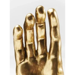 Objet Décoratif Mano Dore 35Cm