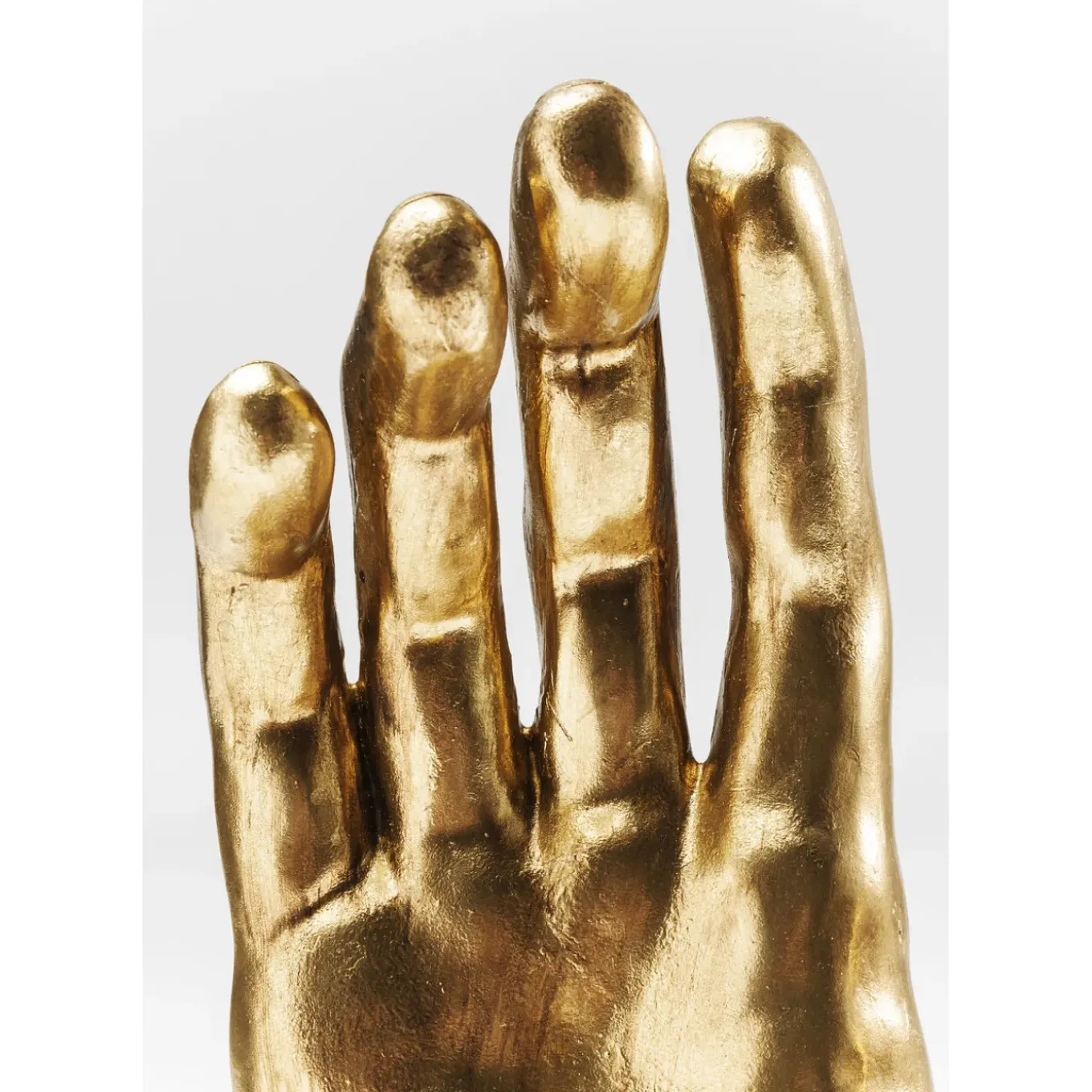 Objet Décoratif Mano Dore 35Cm