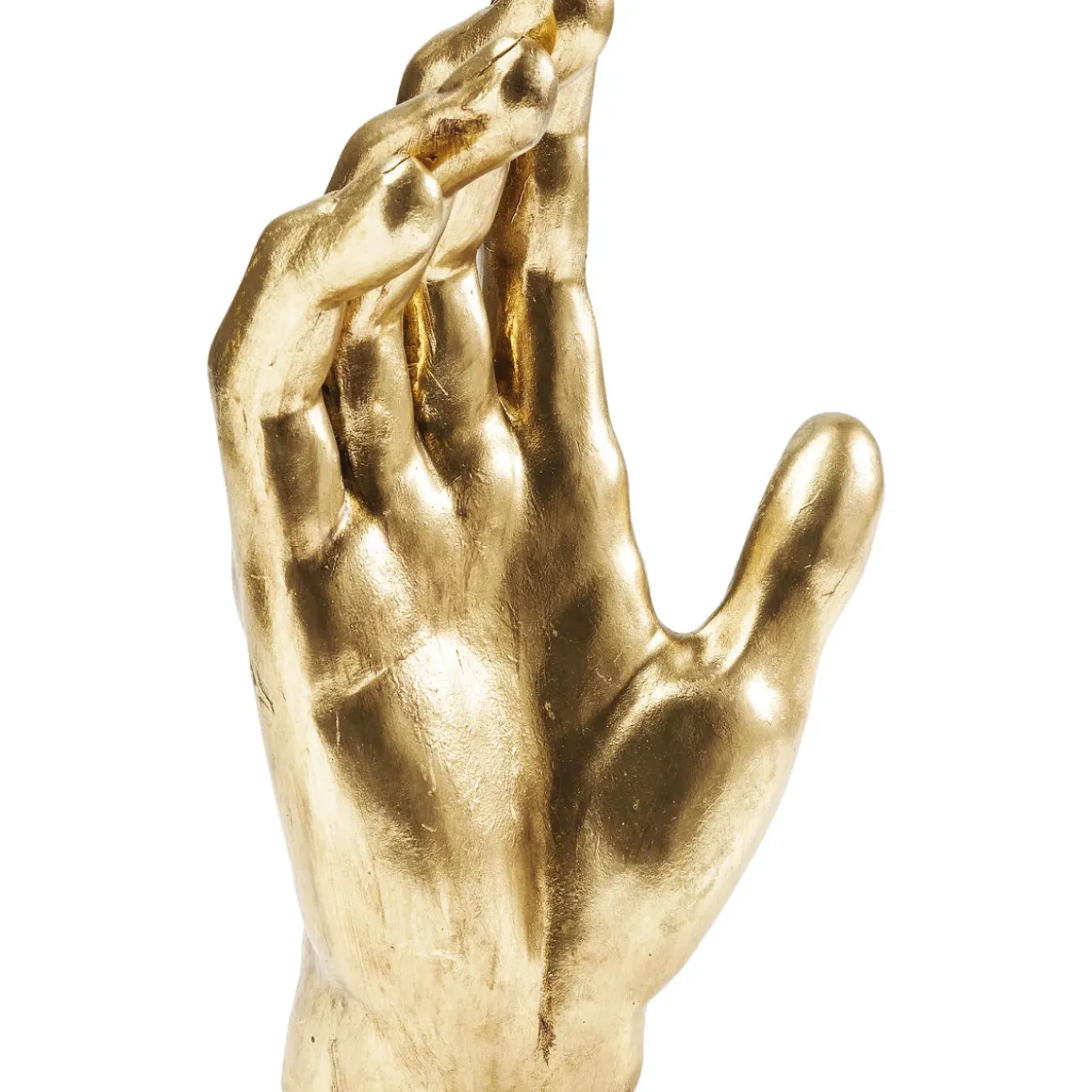 Objet Décoratif Mano Dore 35Cm