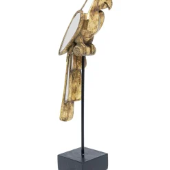 Objet Décoratif Mirrored Parrot 53Cm