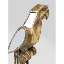 Objet Décoratif Mirrored Parrot 53Cm