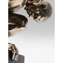 Objet Décoratif Nude Man Stand Bronze 35Cm