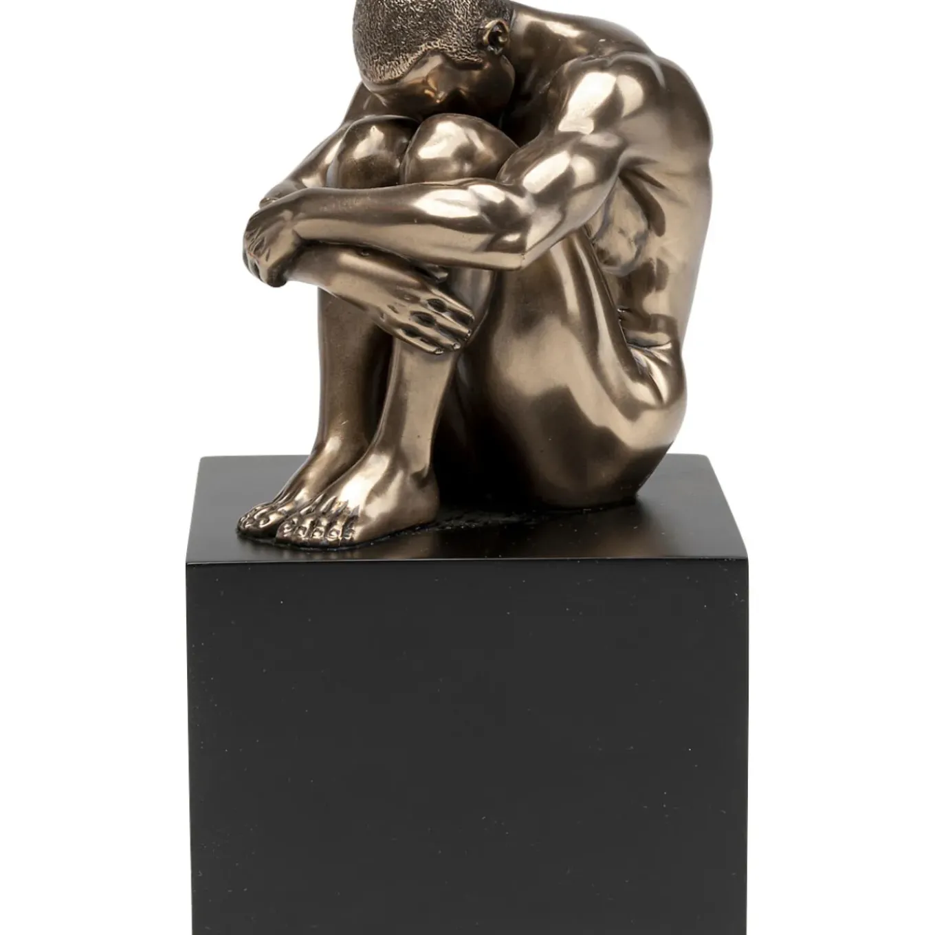 Objet Décoratif Nude Man Thinking 10Cm