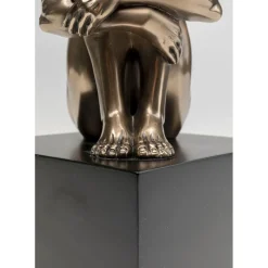 Objet Décoratif Nude Man Thinking 10Cm