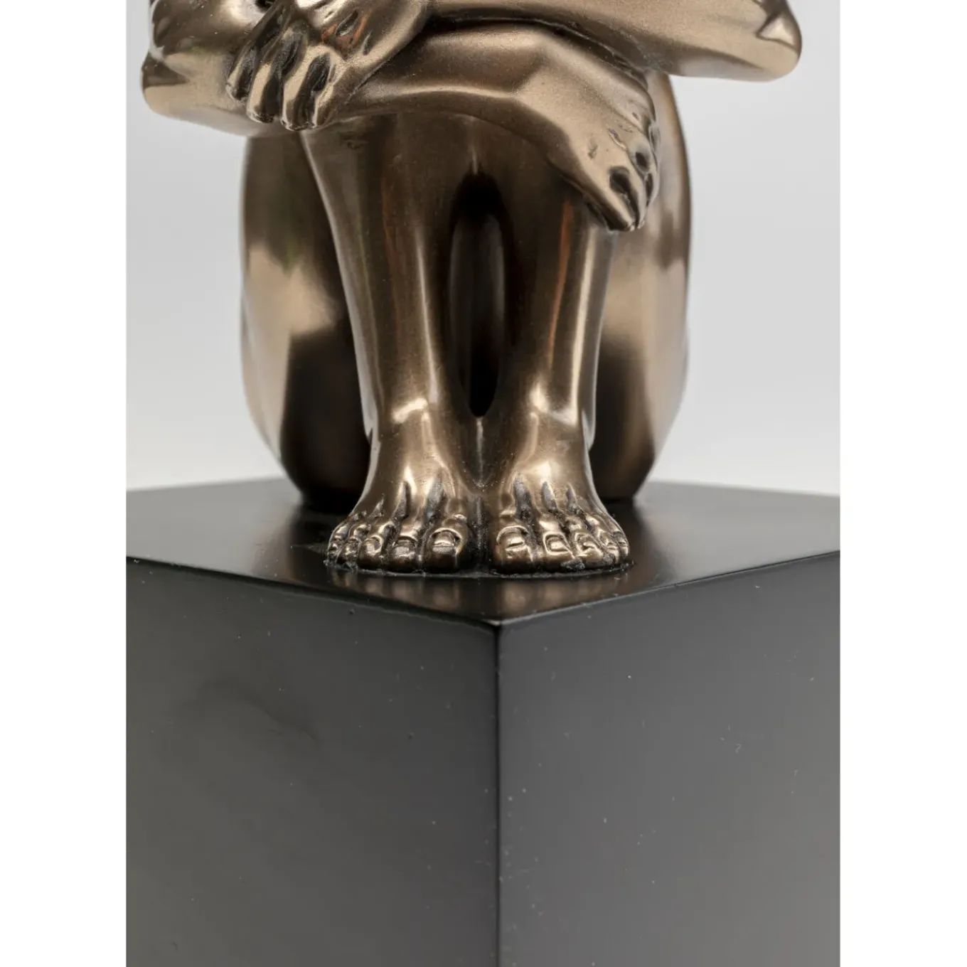 Objet Décoratif Nude Man Thinking 10Cm