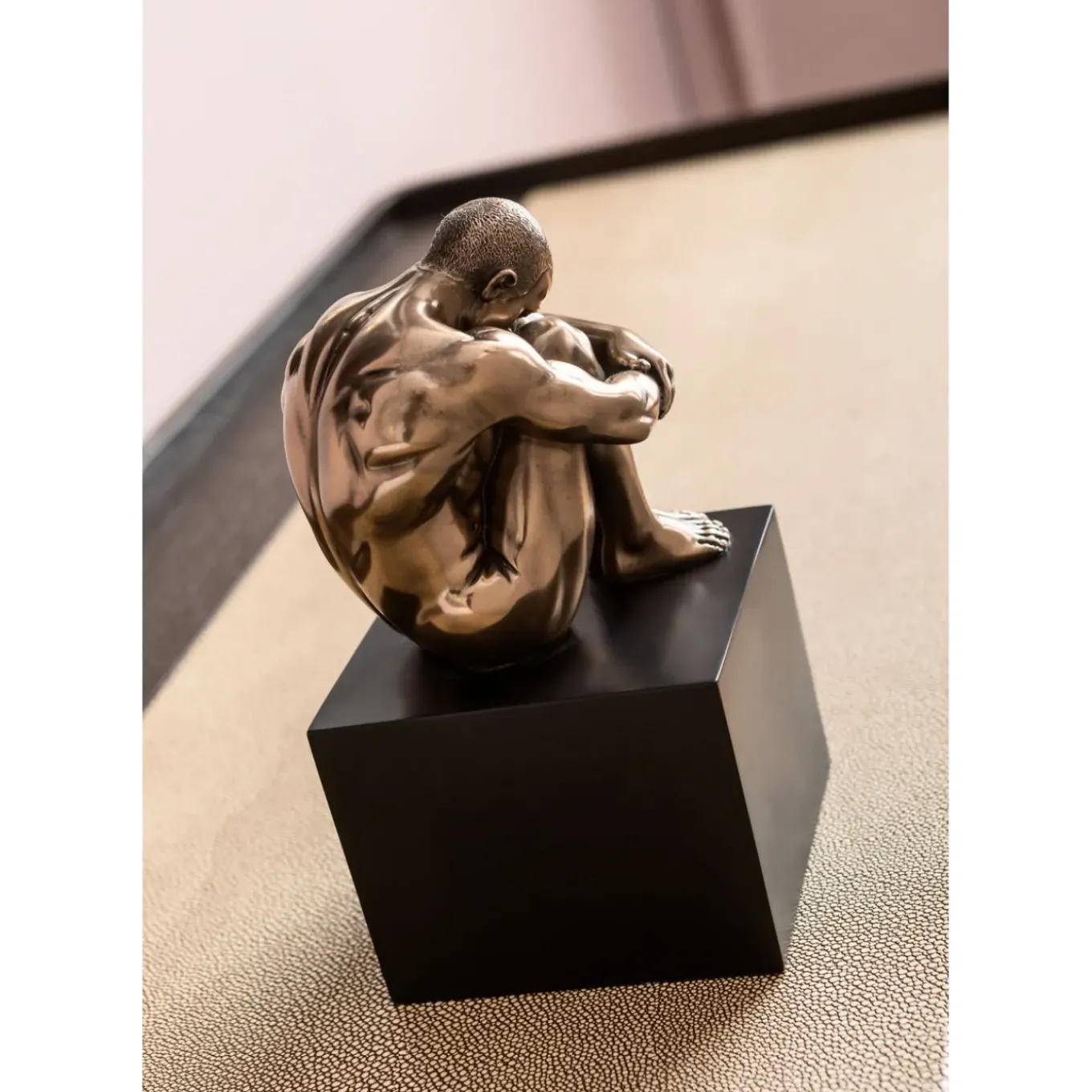 Objet Décoratif Nude Man Thinking 10Cm
