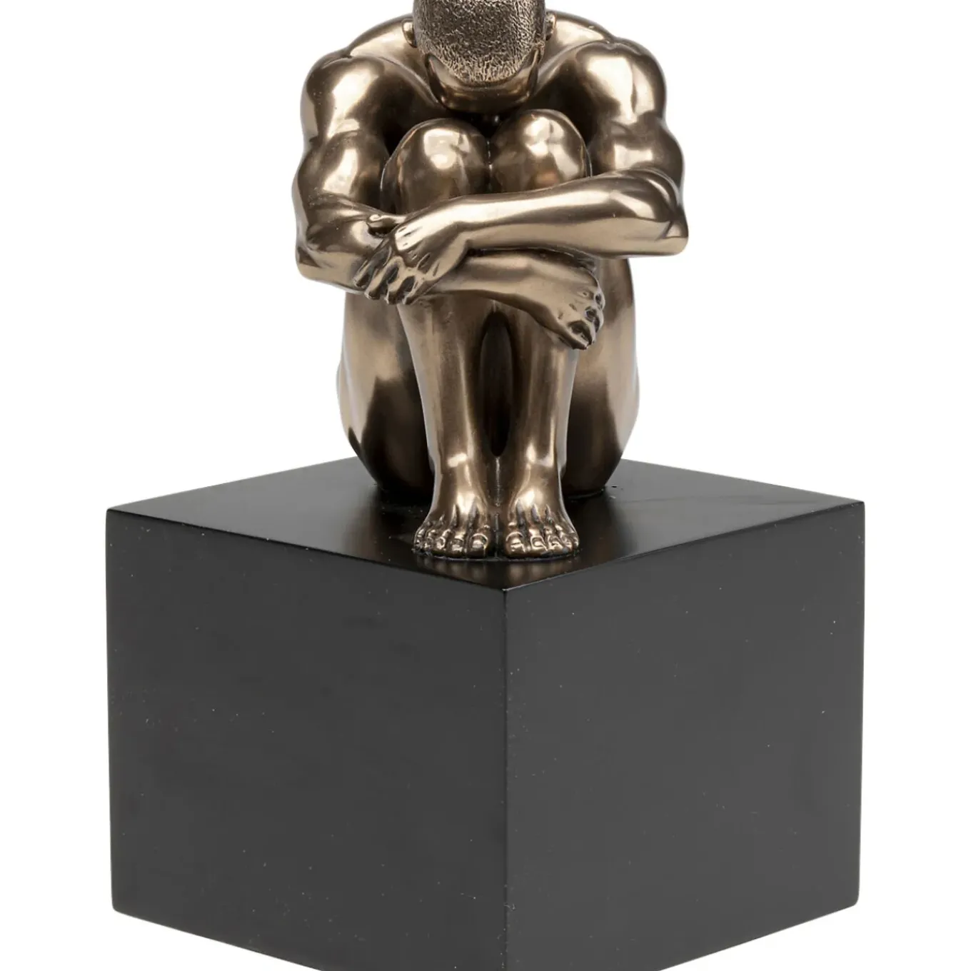 Objet Décoratif Nude Man Thinking 10Cm