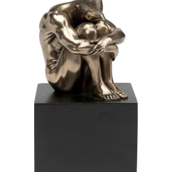 Objet Décoratif Nude Man Thinking 10Cm