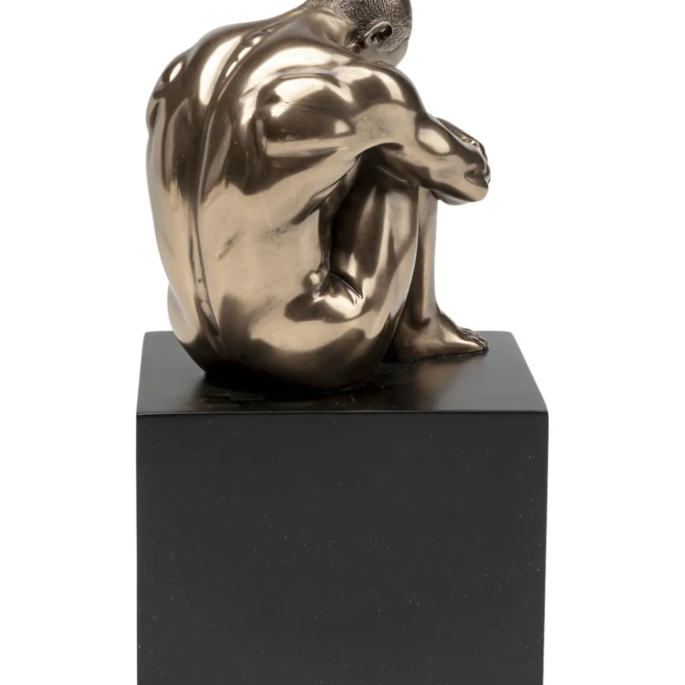 Objet Décoratif Nude Man Thinking 10Cm