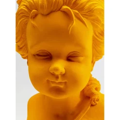 Objet Décoratif Pop Duchess Jaune 27Cm