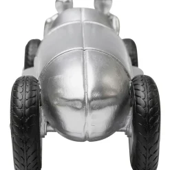 Objet Décoratif Racing Car Argente 9Cm