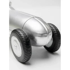 Objet Décoratif Racing Car Argente 9Cm