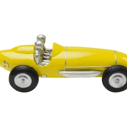 Objet Décoratif Racing Car Jaune 9Cm