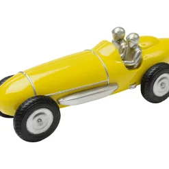 Objet Décoratif Racing Car Jaune 9Cm