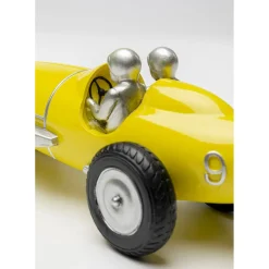 Objet Décoratif Racing Car Jaune 9Cm