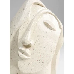 Objet Décoratif Sensual Face 28Cm