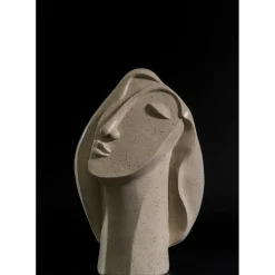 Objet Décoratif Sensual Face 28Cm