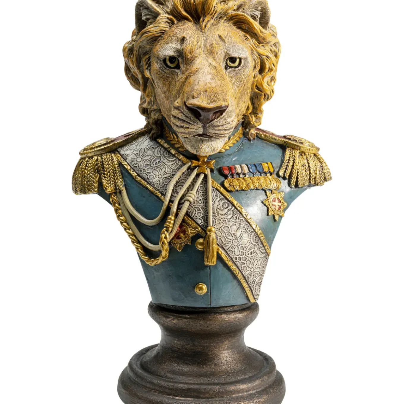 Objet Décoratif Sir Lion 29Cm