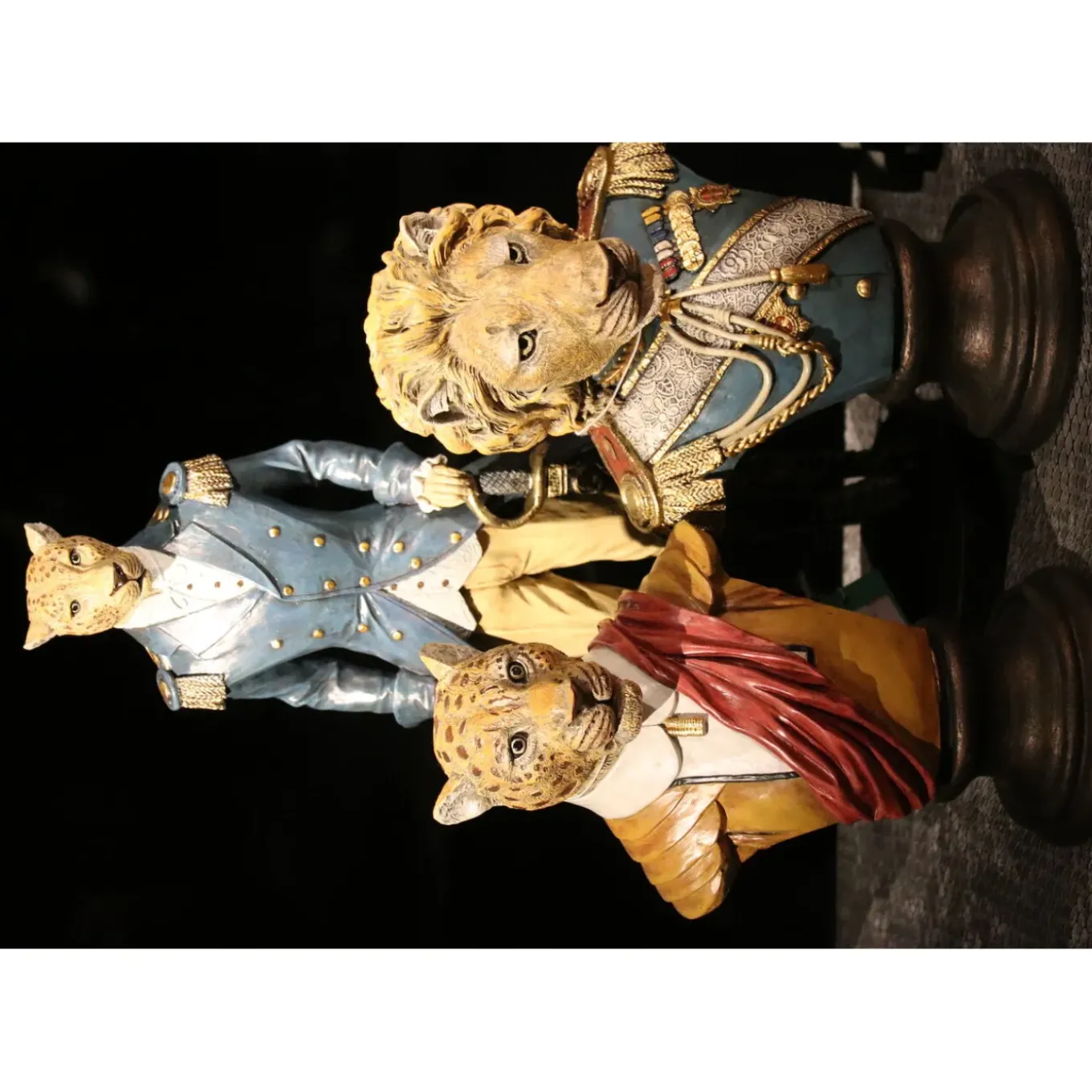 Objet Décoratif Sir Lion 29Cm