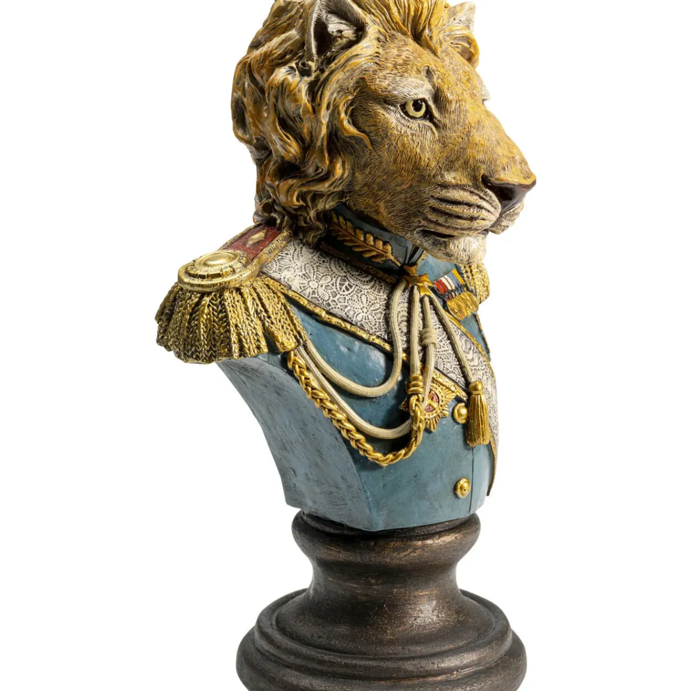 Objet Décoratif Sir Lion 29Cm
