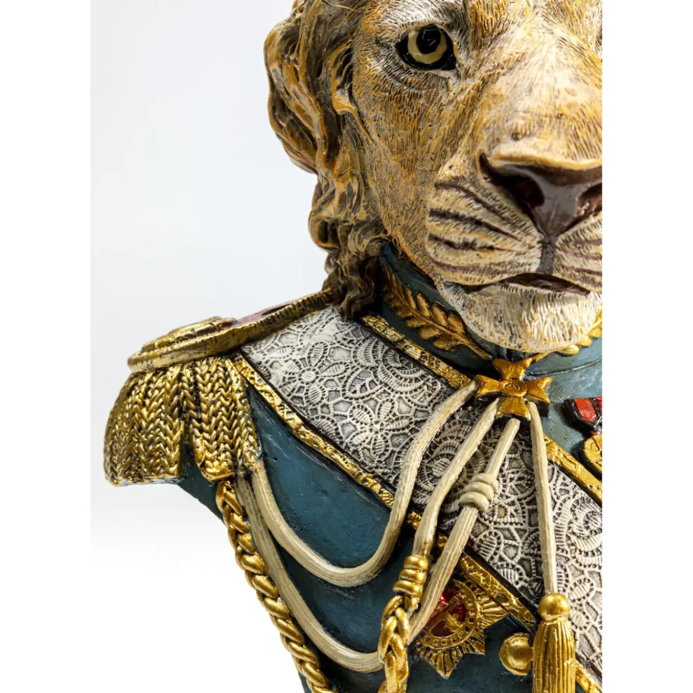 Objet Décoratif Sir Lion 29Cm