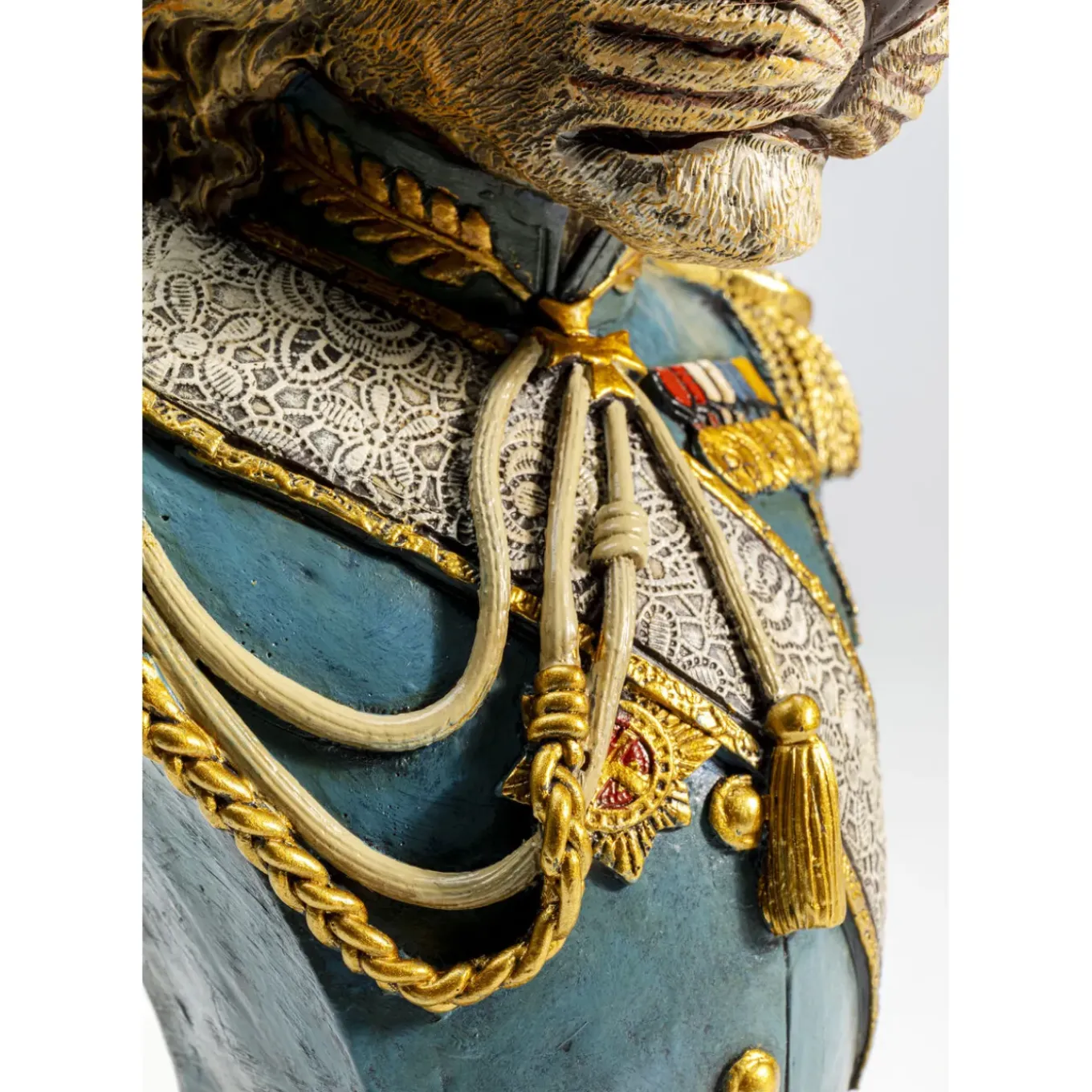 Objet Décoratif Sir Lion 29Cm