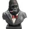 Objet Décoratif Smoking Gorilla 48Cm