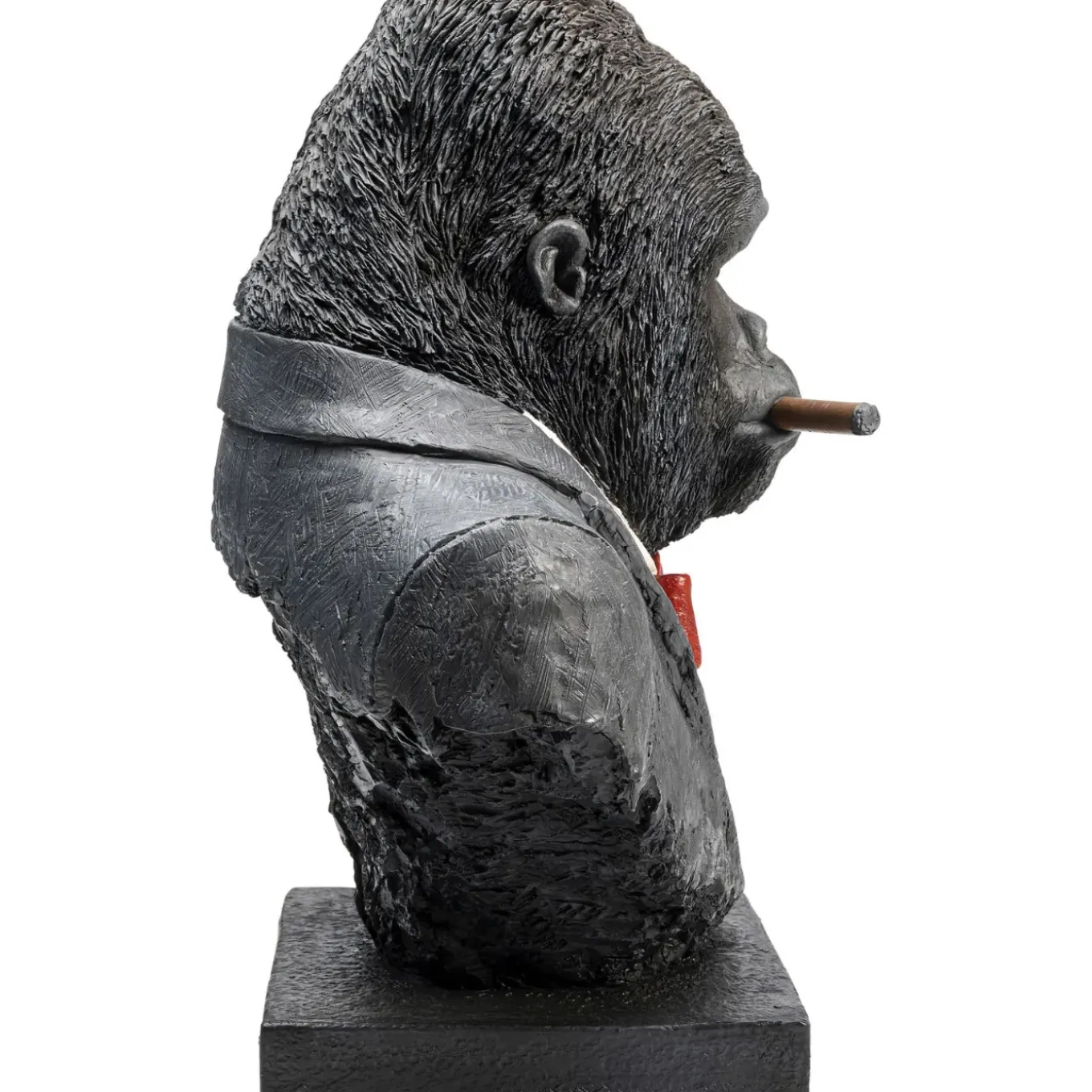 Objet Décoratif Smoking Gorilla 48Cm