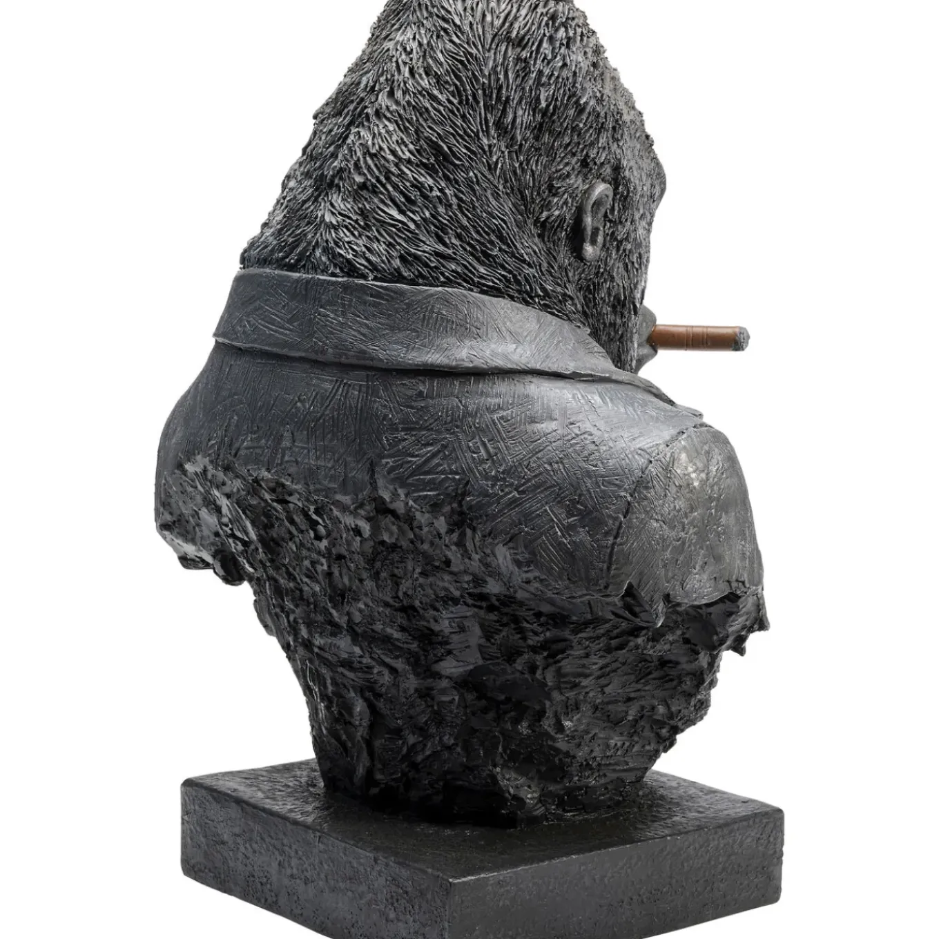 Objet Décoratif Smoking Gorilla 48Cm
