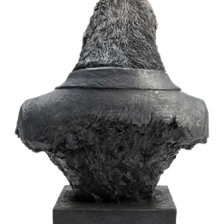 Objet Décoratif Smoking Gorilla 48Cm