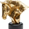 Objet Décoratif Spirit Love Dore 29Cm