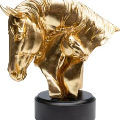 Objet Décoratif Spirit Love Dore 29Cm