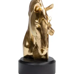Objet Décoratif Spirit Love Dore 29Cm