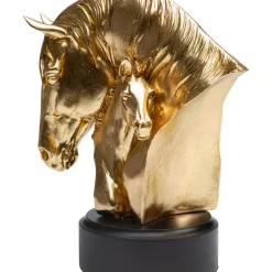 Objet Décoratif Spirit Love Dore 29Cm
