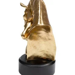 Objet Décoratif Spirit Love Dore 29Cm