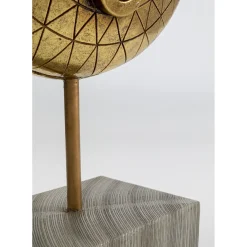 Objet Décoratif Surprising Face 56Cm