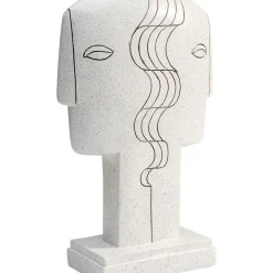 Objet Décoratif Symmetric Face 28Cm