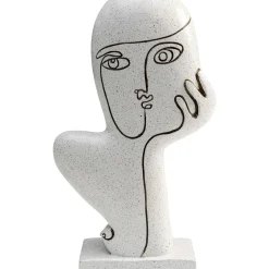 Objet Décoratif Thought Blanc 27Cm