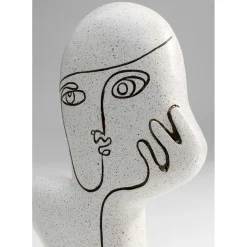 Objet Décoratif Thought Blanc 27Cm