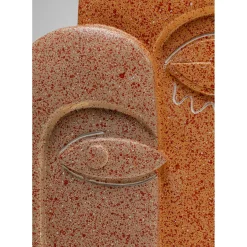 Objet Décoratif Two Faces 28Cm